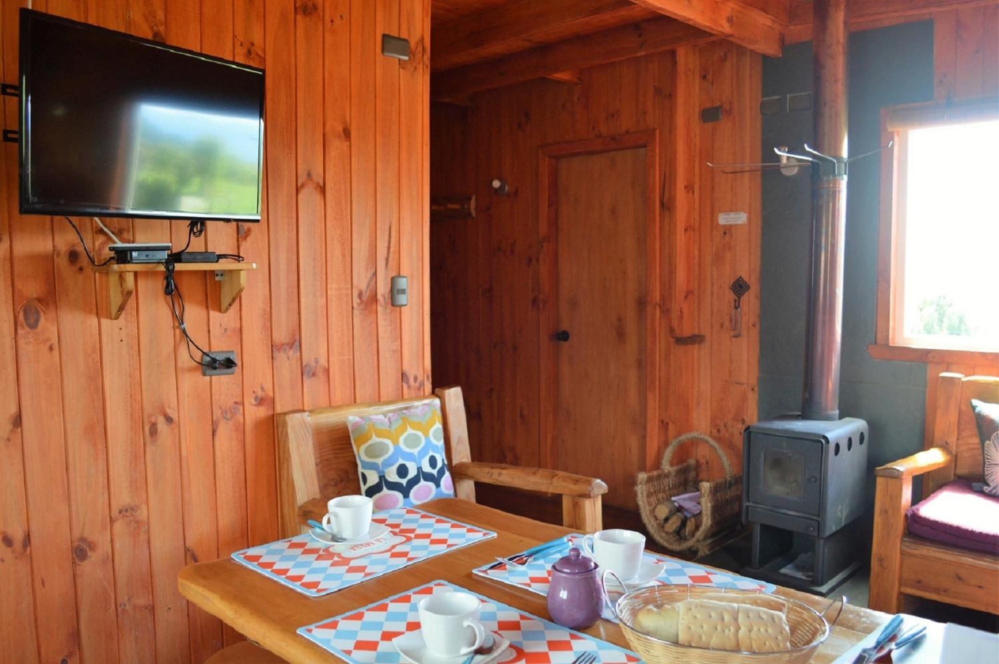 Cabanas Anulen Los Riscos Quarto foto