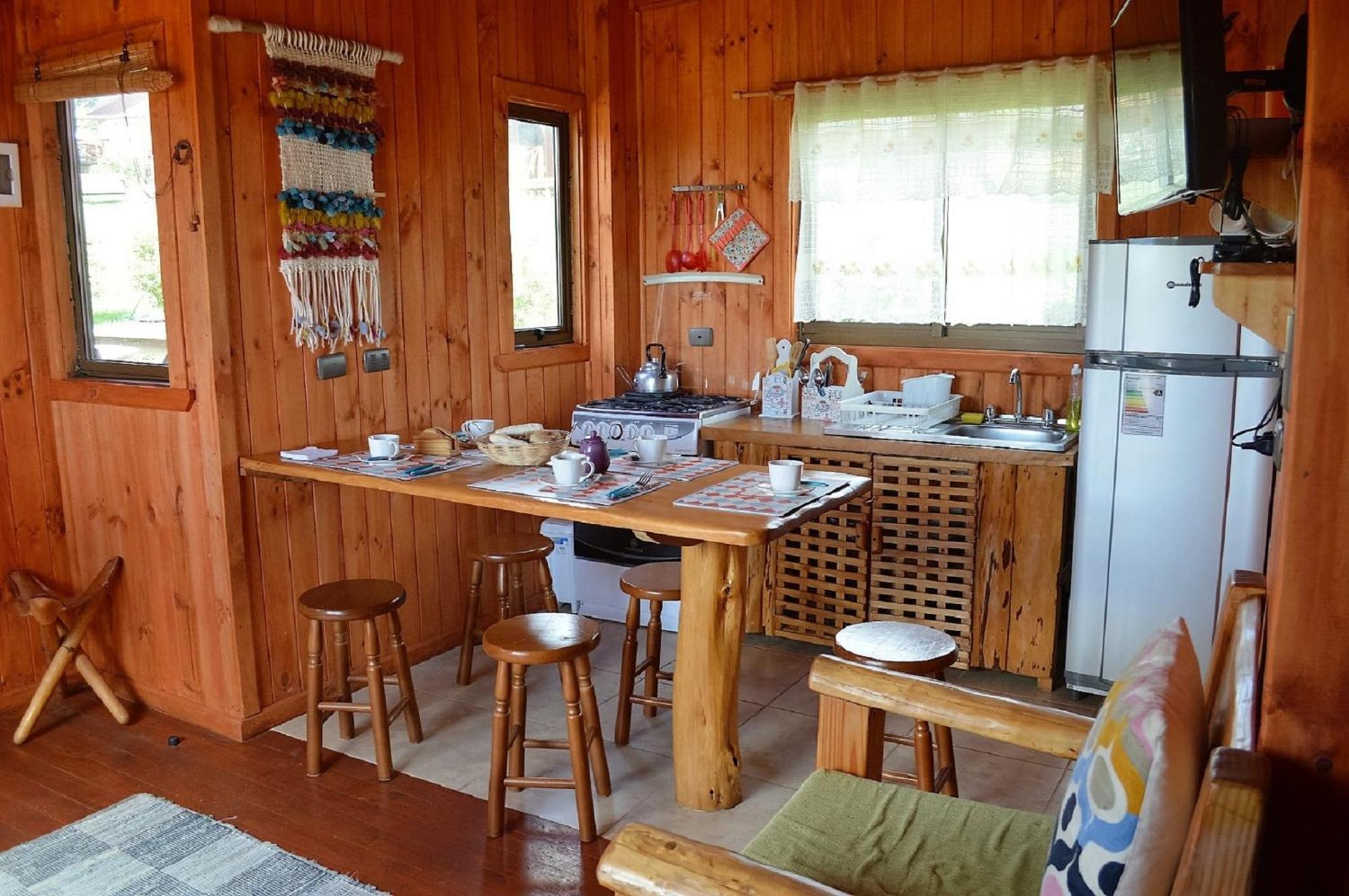 Cabanas Anulen Los Riscos Quarto foto
