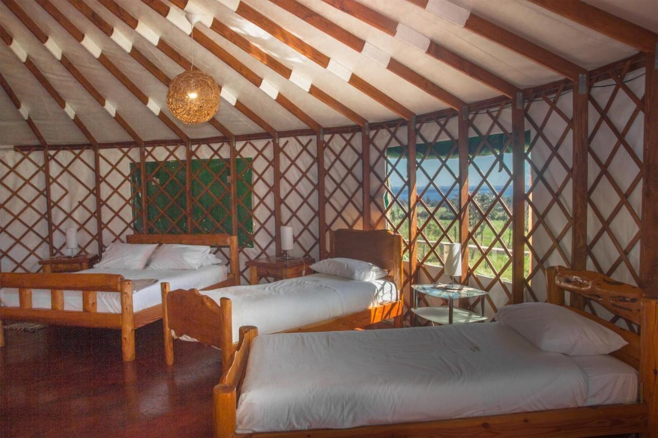 Cabanas Anulen Los Riscos Exterior foto